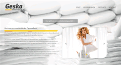 Desktop Screenshot of geska.de